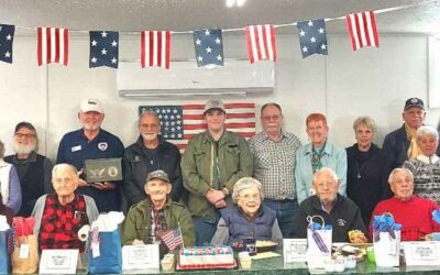 WWII Veterans: ﻿110 Years of Service and 698 Years of Living