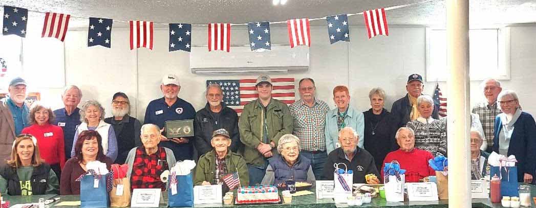 WWII Veterans: ﻿110 Years of Service and 698 Years of Living